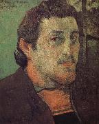 Paul Gauguin Self-portrait oil